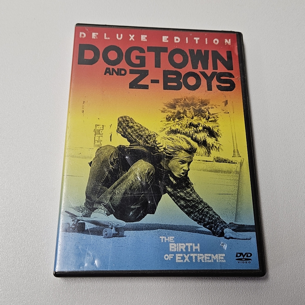 Dogtown and Z-Boys Deluxe Edition DVD